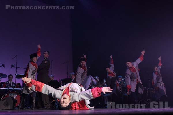 LES CHOEURS DE L'ARMEE ROUGE - 2015-11-01 - PARIS - Olympia - 